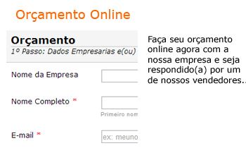 Orçamento Online